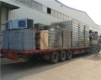 陜西紡織空調發貨